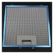 Alapure Metaalfilter geschikt voor Falmec 190x204x9,5mm 101080134 Alapure Metaalfilter geschikt voor Falmec 190x204x9,5mm 101080134