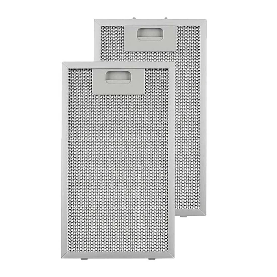 Alapure Metaalfilter geschikt voor Klarstein 10032228 185x318mm Alapure Metaalfilter geschikt voor Klarstein 10032228 185x318mm