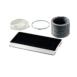 Alapure Starterset voor recirculatie geschikt voor Neff 00706593 / Z5144X5 / 434229 / 706593 Starterset voor recirculatie