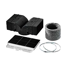 Alapure Starterset geschikt voor Bosch Recirculatie 00747147 / DHZ5355