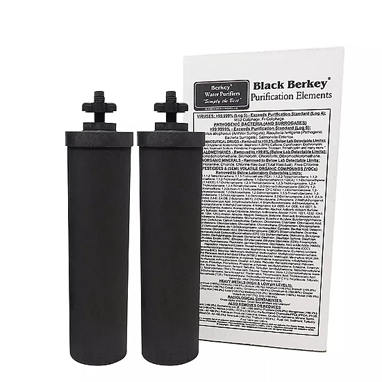 Black Berkey Waterfilter Elementen Black Berkey Waterfilter Elementen