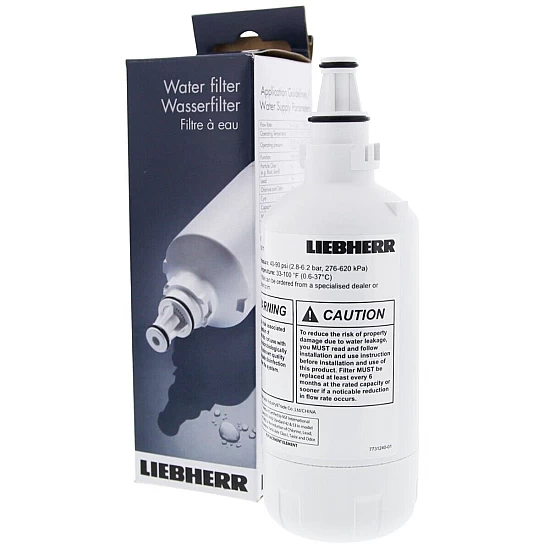Liebherr 7440002 Waterfilter 988098000 / 7440000 / 7440011 Liebherr 7440002 Waterfilter 988098000 / 7440000 / 7440011