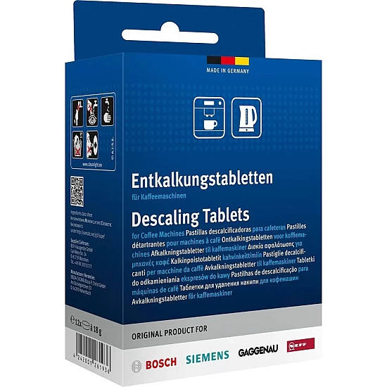 Siemens Ontkalkingstabletten 00311893 (12st.) Siemens Ontkalkingstabletten 00311893 (12st.)