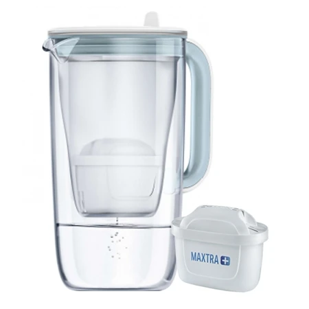 BRITA Glazen Waterfilterkan + MAXTRA PRO Waterfilter