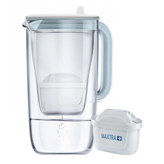 BRITA Glazen Waterfilterkan + MAXTRA PRO Waterfilter BRITA Glazen Waterfilterkan + MAXTRA PRO Waterfilter