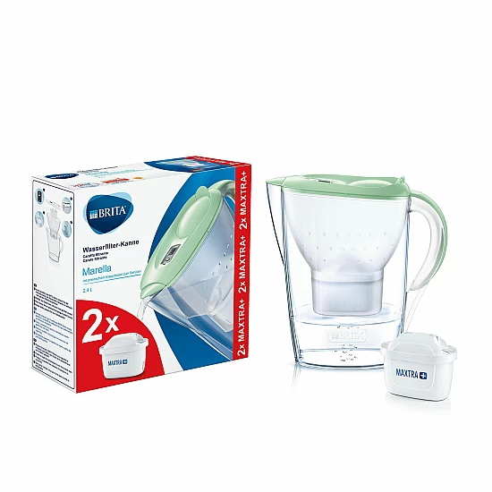 Brita Waterfilterkan Marella Groen Brita Waterfilterkan Marella Groen