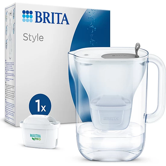 Brita Waterfilterkan Style + MAXTRA PRO Waterfilter Brita Waterfilterkan Style + MAXTRA PRO Waterfilter
