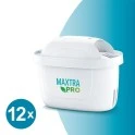 BRITA MAXTRA PRO Pure Performance Waterfilters 12-pack – filtert PFAS