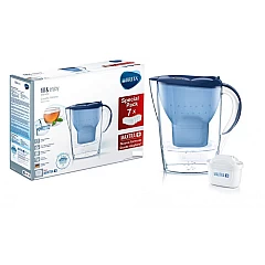 Brita Waterfilterkan Marella Cool XL 3.5L + Brita Maxtra+ Waterfilters 7-Pack