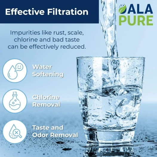 Alapure Waterfilter geschikt voor ZeroWater CWF1003 / 8-Pack