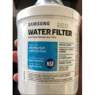 Samsung Waterfilter DA29-00003G / HAFIN2/EXP