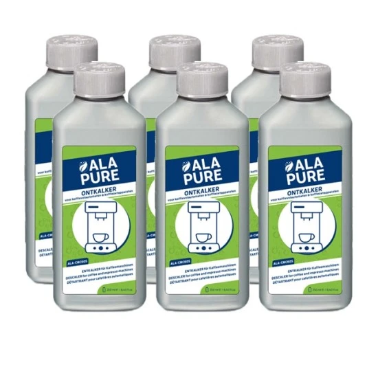 Alapure Onderhoudspakket – 1 jaar onderhoudsset voor Gaggia