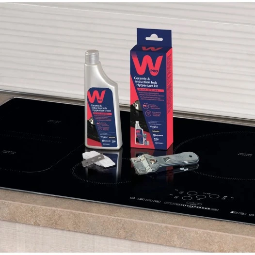 Wpro Onderhoudsset Keramische Kookplaat KVC015 / 484000008418