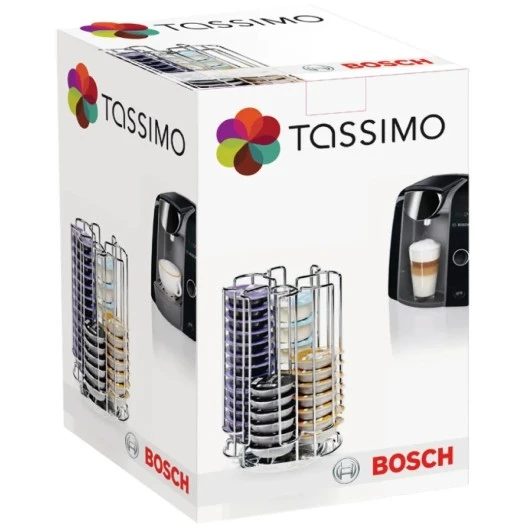 Siemens Houder voor Tassimo T-Discs 00574959 (52 Stuks)