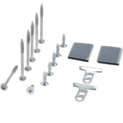 Alapure installatieset voor houten paneel geschikt voor Bosch 00618833