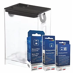 Neff Onderhoudsset Koffiemachine Waterreservoir + Waterfilter + Ontkalker + Reiniger 00673864