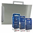 Bosch Onderhoudsset Koffiemachine Waterreservoir + Waterfilter + Ontkalker + Reiniger 11010423 Bosch Onderhoudsset Koffiemachine Waterreservoir + Waterfilter + Ontkalker + Reiniger 11010423