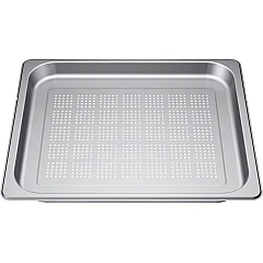 Bosch Gastronormbak voor stoomovens 2/3 Geperforeerd 17007066
