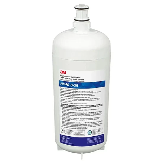 3M High Flow Carbonless Waterfilter HF40-S-SR 3M High Flow Carbonless Waterfilter HF40-S-SR