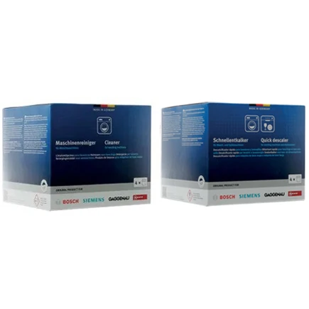 Alapure  Reiniger en Snelontkalker geschikt voor Siemens Wasmachine 00312269