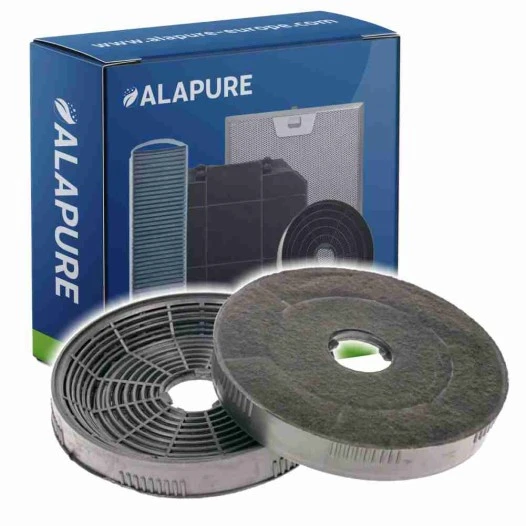 Alapure Koolstoffilter geschikt voor Beko KF971100007 / KF9189204771 (2 St.)