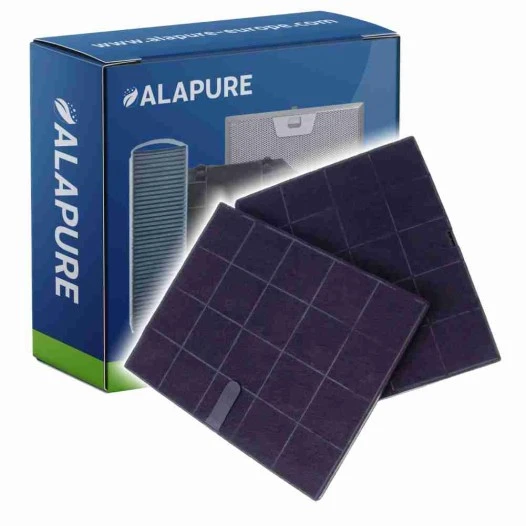 Alapure HFK030 Koolstoffilter geschikt voor AFFCAF16 / KFBK-2 / 1160409 / 508-900758 / 481248048198 (2-pack)
