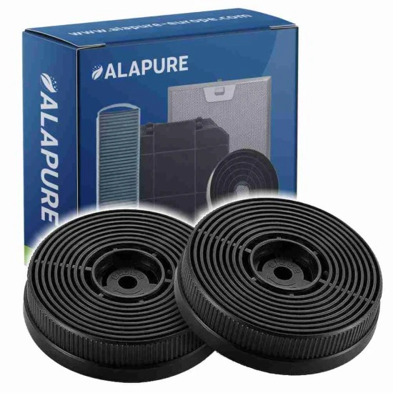 Alapure koolstoffilter geschikt voor Bomann Koolstoffilter KF571