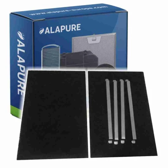 Alapure Koolstoffilter geschikt voor Brandt 72X3800 (2St.)