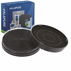Alapure Koolstoffilter geschikt voor Zanussi MCEF02 / 9029800464 / EFF62