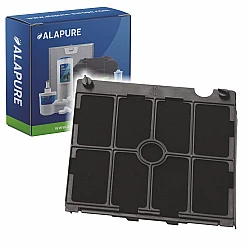 Alapure Longlife Koolstoffilter met Filterhouder geschikt voor Elica F00258/2