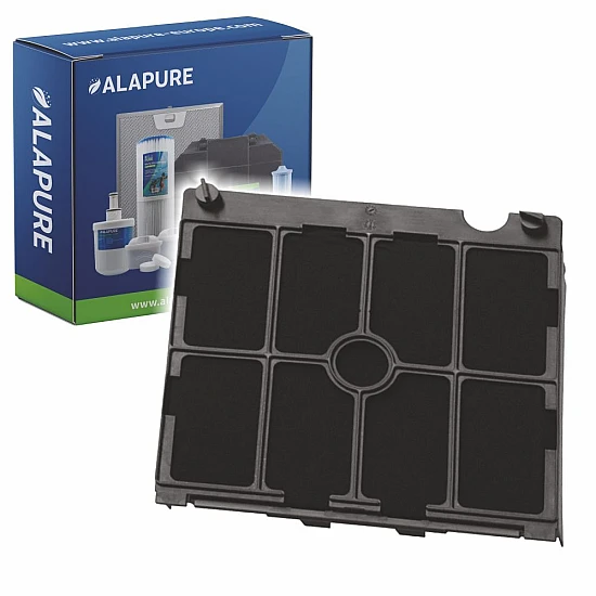 Alapure Longlife Koolstoffilter met Filterhouder geschikt voor Elica F00258/2