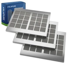 Alapure  Regenereerbaar Koolstoffilter geschikt voor Bosch 17004034 / DIZ0JX0P0 (3st.)