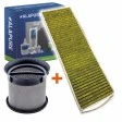 Bora Pure Koolstoffilter PUAKF SET