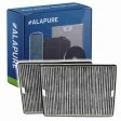 Alapure HFK4560 Compatible met Miele Koolstoffilter DKF16-P / 7932320 ​(2 St.)