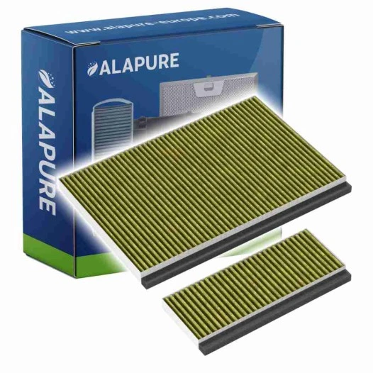 Alapure CleanAir Plus Koolstoffilter geschikt voor Siemens 11041790 / LZ10AKA00
