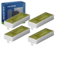 Alapure CleanAir Koolstoffilter geschikt voor Siemens 17007505 / 17004796 / HZ9VRCR0