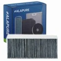 Alapure CleanAir Koolstoffilter geschikt voor Siemens 11018621 / AA210110 / LZ46810 / 11034172 / 11010506