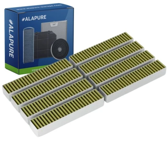 Alapure CleanAir Plus Koolstoffilter geschikt voor Gaggenau 17005381 / AA200100