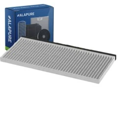 Alapure CleanAir Koolstoffilter geschikt voor Bosch 17006837 / 11025805 / DSZ4551