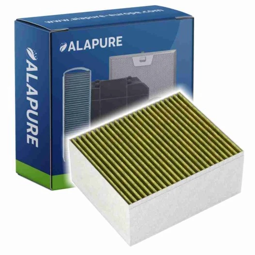 Alapure CleanAir Plus Koolstoffilter geschikt voor Siemens 11033934