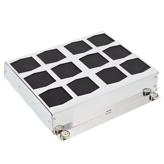 Alapure Regenereerbaar Koolstoffilter geschikt voor Electrolux 4055401469