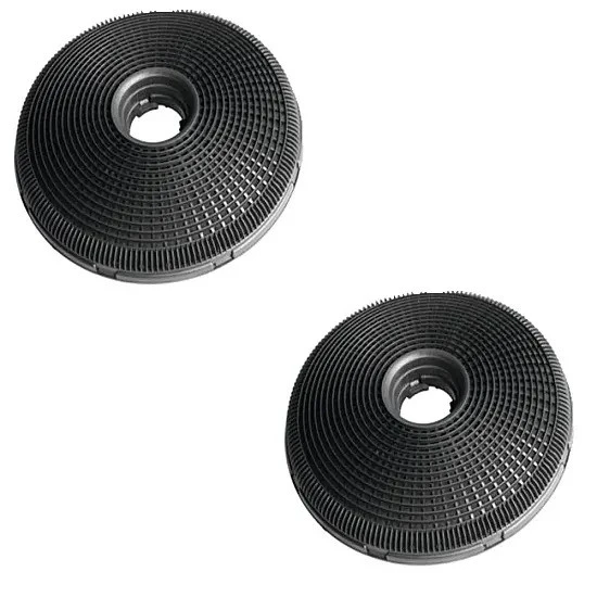 Alapure LongLife Koolstoffilters geschikt voor Zanussi 9029798783 / ECFBLL01 / 33004896 (2St.)