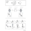 Alapure filter geschikt voor Elica Regenereerbaar Koolstoffilter KIT0120952A / FCB0132356B
