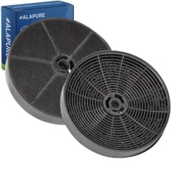 Alapure Koolstoffilter geschikt voor Amica FWP-18 / 1161077 (2St.)