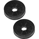 Mican Koolstoffilter KF 17130 (2St.)