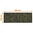 Koolstoffilter voor Bora CleanAir Filterset BAKFS / BHU / BIU / BFIU / GP4 Koolstoffilter voor Bora CleanAir Filterset BAKFS / BHU / BIU / BFIU / GP4
