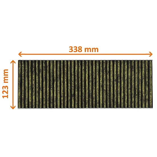 Koolstoffilter voor Bora CleanAir Filterset BAKFS / BHU / BIU / BFIU / GP4 Koolstoffilter voor Bora CleanAir Filterset BAKFS / BHU / BIU / BFIU / GP4