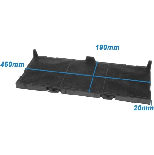 Alapure Koolstoffilter geschikt voor Bosch 11025806 / 11008216  / DSZ4561