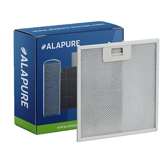 Alapure Metaalfilter geschikt voor Arthur Martin 4055250429 304x267x9mm