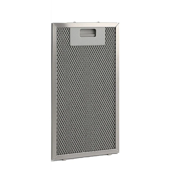 Alapure Metaalfilter geschikt voor Novy 563-8045 / 6830020 308x148mm